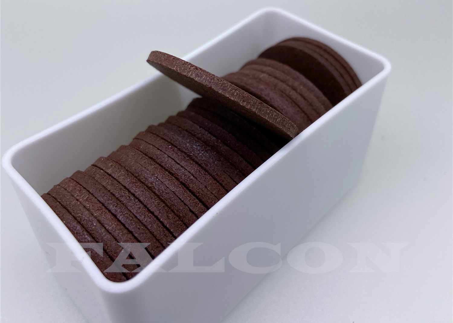Lab Diamond Disc Dental Grinding Wheel 3.0mm Brown odorless