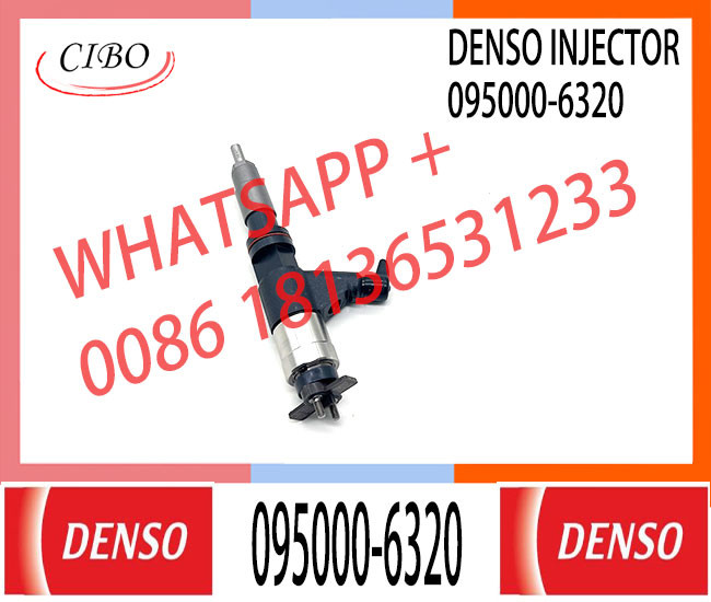 Diesel Fuel Injector 095000-6328 095000-6329 RE530361 RE531210 RE546783 SE501928 095000-6320