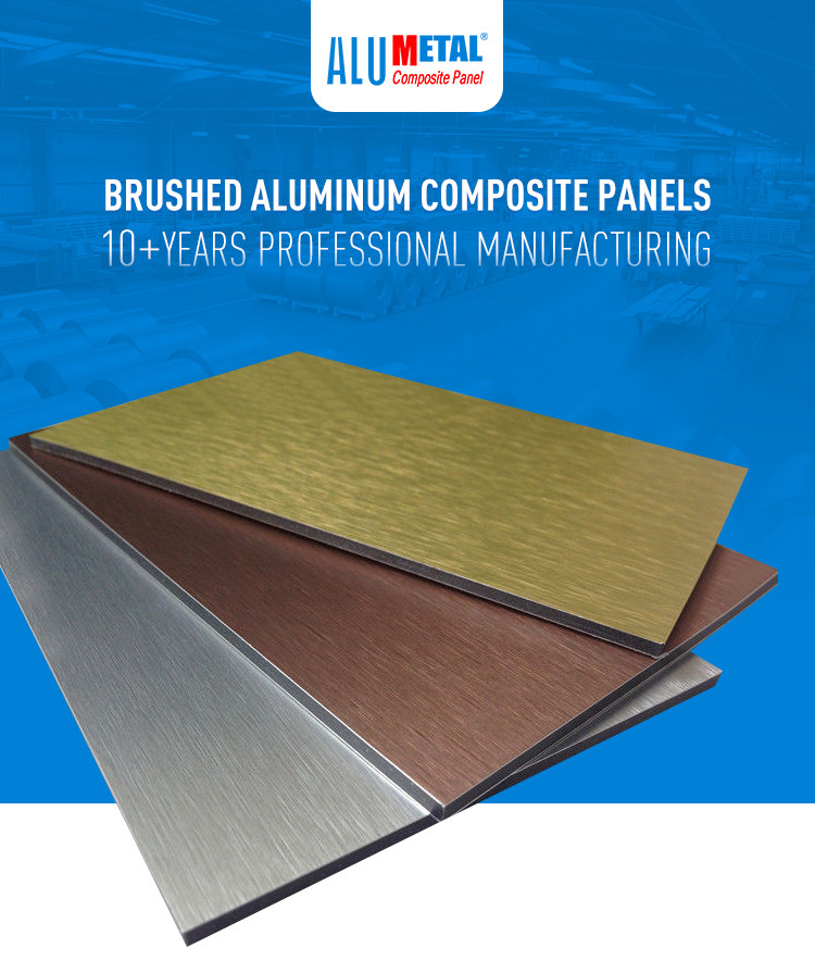 Aluminum Mirror Acp Sheet Cladding 0.5mm Silver 2440mm Gloss