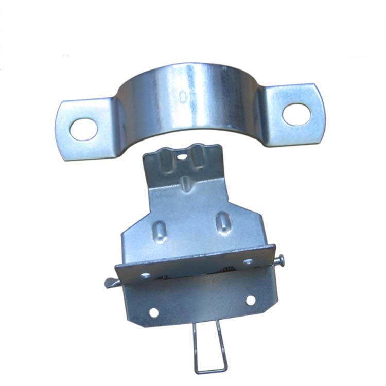 Stainless Steel Brackets Metal Stamping Parts For Construction Industry