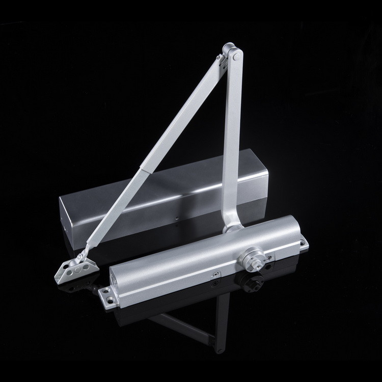 Parallel Arm Automatic Exterior Door Closer Top Jamb Mounting Life Cycles 2,000,000