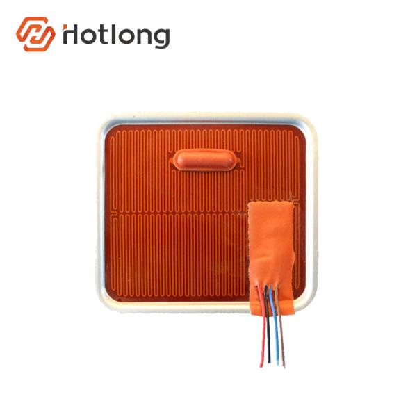 CPAP Device 150 Degree Orange Electric Custom Flexible Heater