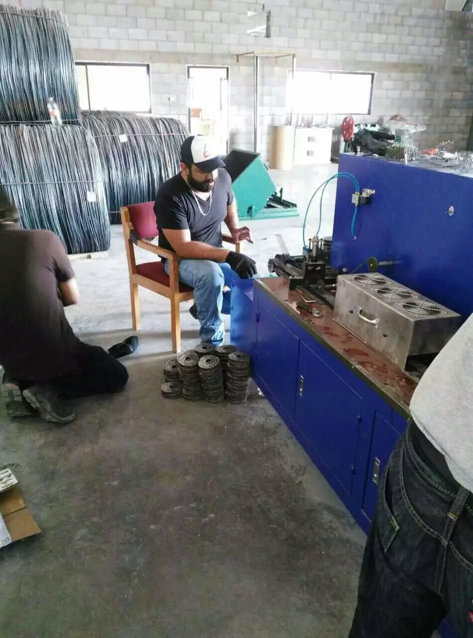 New Design Low Noise Screw Coil Nail Making Machine From Professional Manufacturer