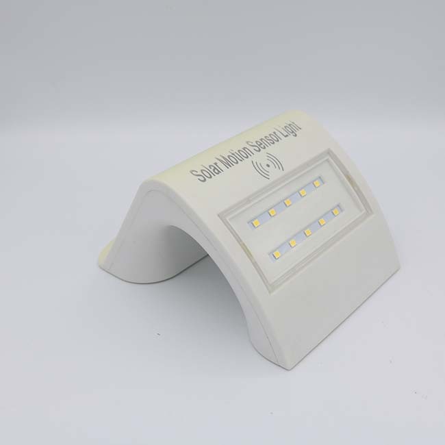 SMD5050 DC3.7V 2700K LED Solar Motion Sensor Light