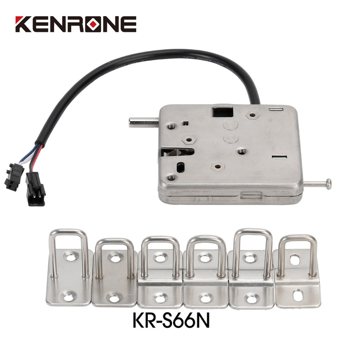 SUS304 Hidden Smart Electric Magnetic Lock For Sharing Bicycle
