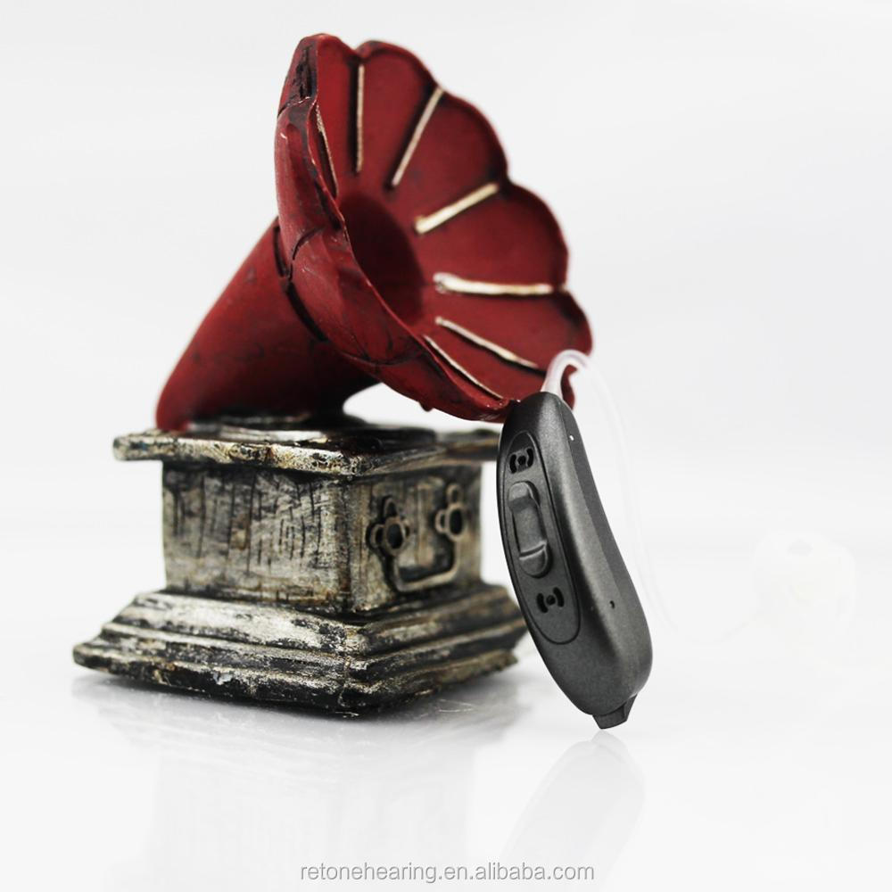Noise Reduction OTC Hearing Aids Wireless Bluetooth Programmable