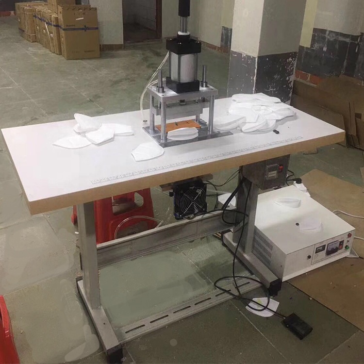 Ultrasonic N95 Masks Making Machine Mask edge banding machine for surgical masks