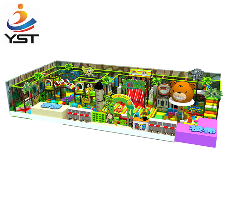 Children'S Indoor Soft Play Equipment , Anti Aging Inflatable Playground Equipment