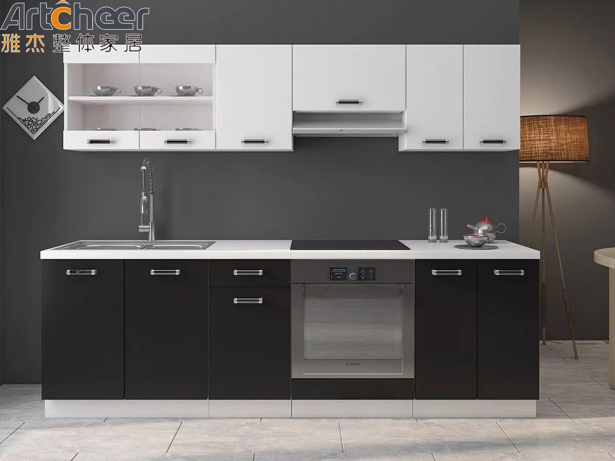 Kitchen Furniture Customize Design Modular Kitchen Cabinets Set for Africa Market