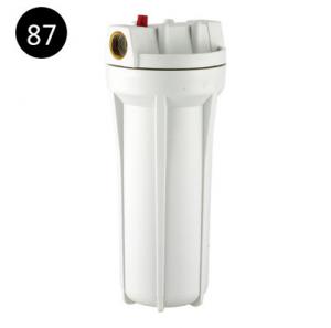 Buy cheap UPVC White Pre filtration Water Filter Cartridge Housing 18 BAR PRESSURE FL-A3 product