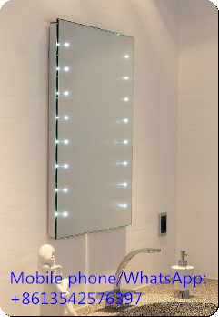 IP44 Rated LED Touch Screen Wash Basin Mirror with Backlit Light and ETL CETL CE RoHS