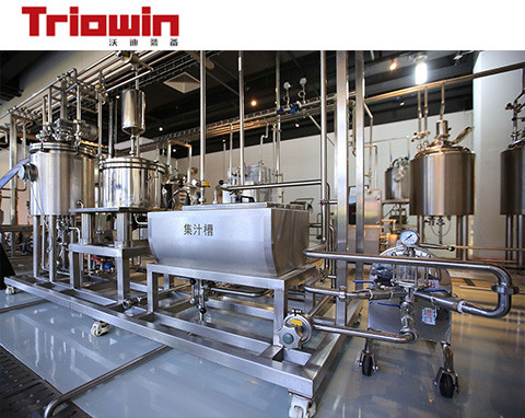 Pilot Production Plant Food Biological Processing Technology Research And Development
