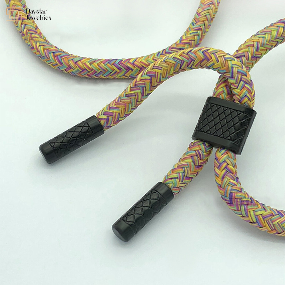 Accessories Metal Double Hole Adjustment Buckle For Phonecase Lanyard