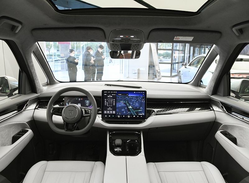 702km - 822km Long Range EV Cars Zeekr 009 Electric MPV Vehicles