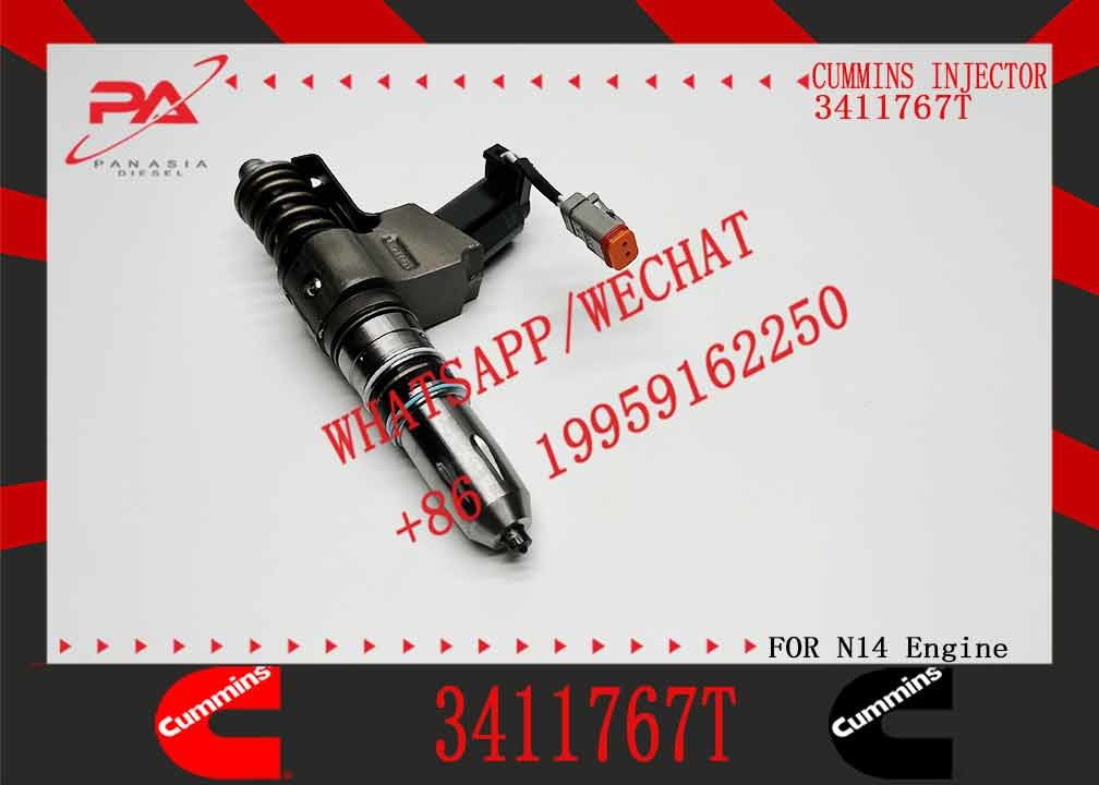 diesel fuel injector 3411766F 3411767T 3411766 4307776