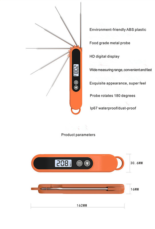 Baking Instant Read Oven Thermometer