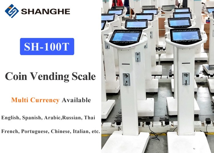 Vending Body Fat Clinic Smart Bluetooth BMI Scale