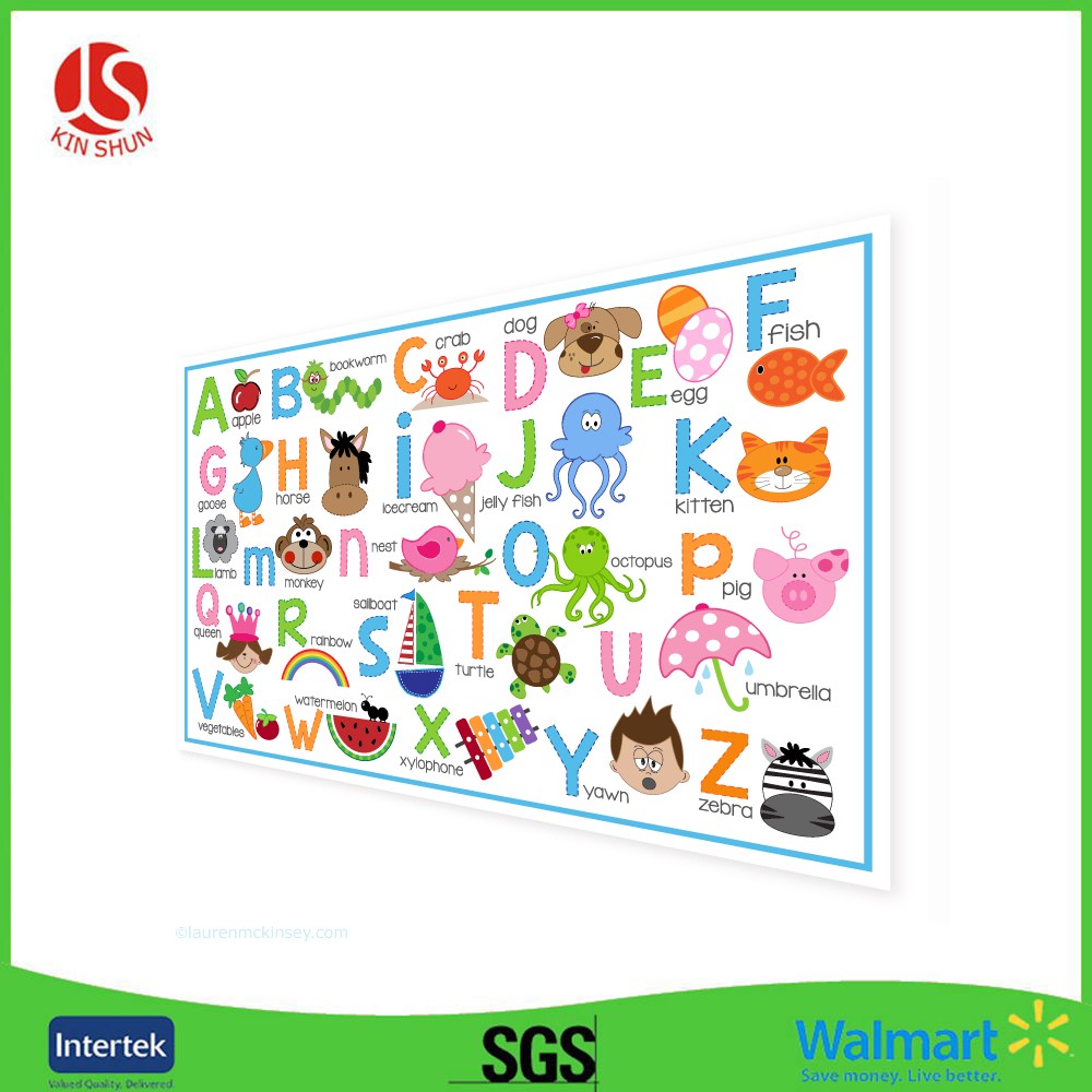 ProCase Disposable Placemats for Baby Kids Toddlers 60 Count Biodegradable Table Topper Stick-on Placemats BPA Free Eco-Friend