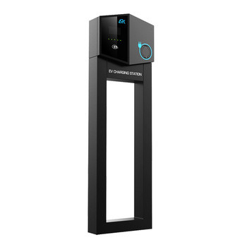 Natural Cooling 3 Phase OCPP 22KW Wall Box EV Charger