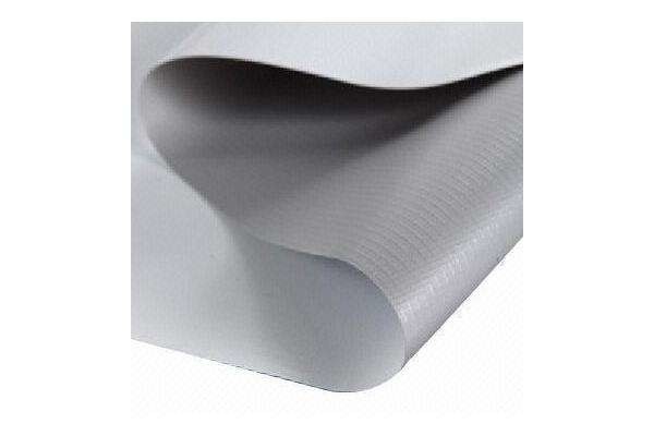 900g Block Out Fire Retardant Tarpaulin Acid Resistant Acrylic Treatment