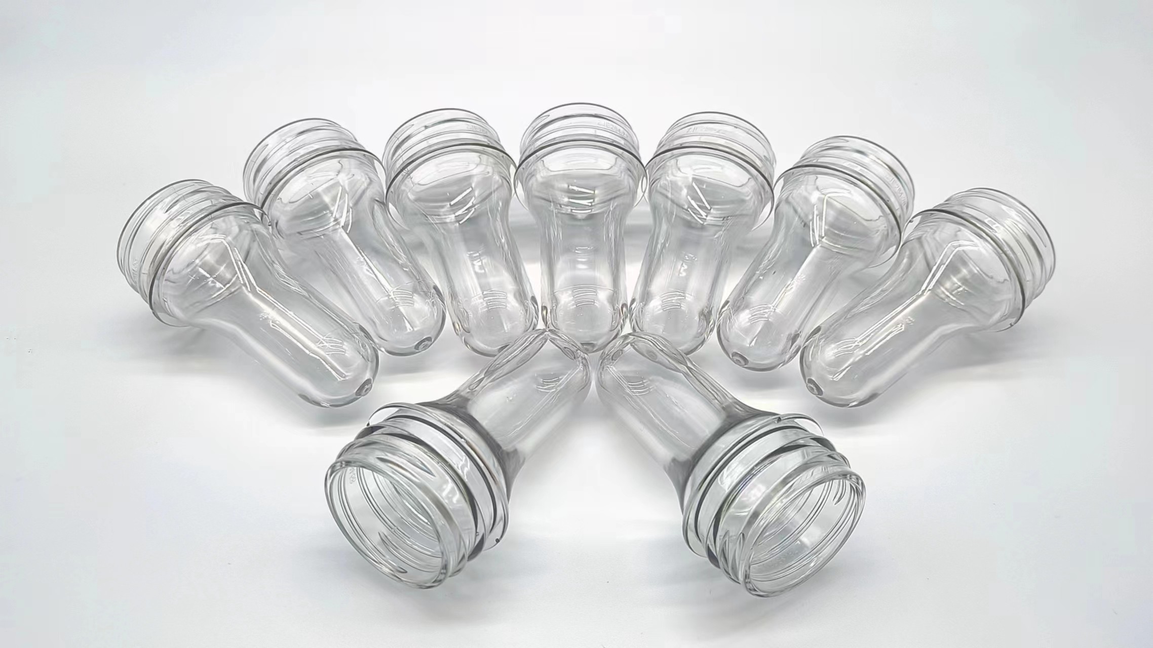 Toxic Free Transparent PET Preform 55g For Packaging Solutions
