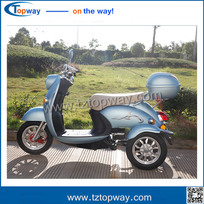 good quality passenger electric tricycle/euro market citycoco drive widely used