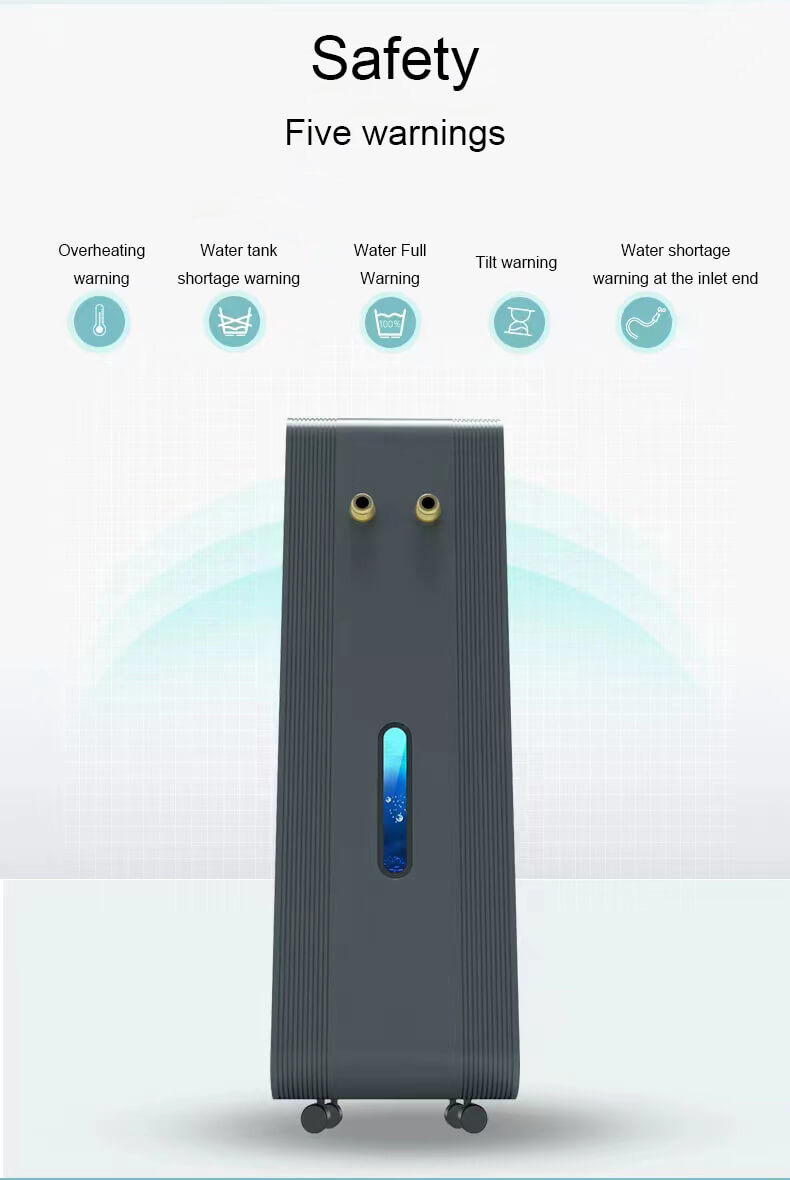 WEIZI Nano Hydrogen Bath Generator AC260V For Improves Blood Circulation