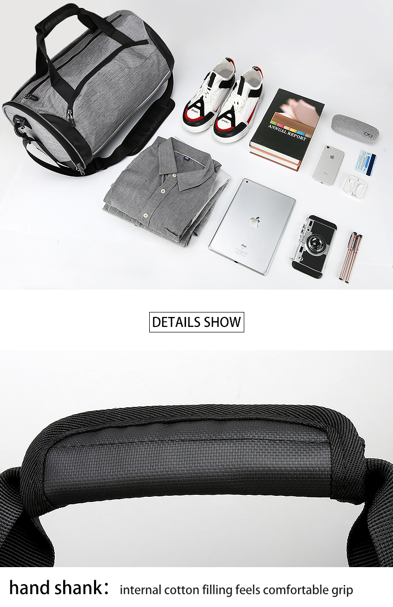 Animal Prints Travel Duffle Bag Sports Fitness Duffel Bag Multi Compartment