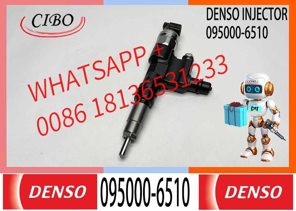 Diesel Common Rail Fuel Injector 095000-6511 095000-6510 Injector For Hi-no 23670-E0080