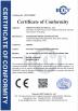 Guangdong Hwashi Technology inc. Certifications