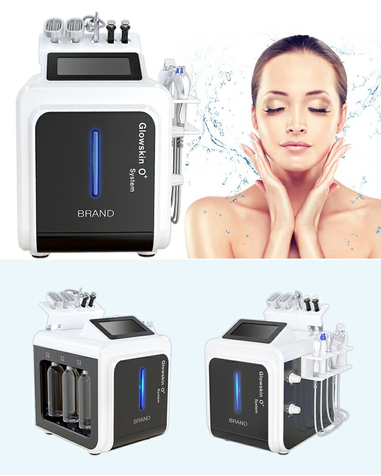 Black Head Removal Beauty Therapy Machine 10 In 1 Hydrodermabrasion Device