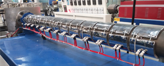 PP Strap Making Machine for PP/PET Packing Strap Production in Single Twin Screw 8 Straps Manufacturing Plan
