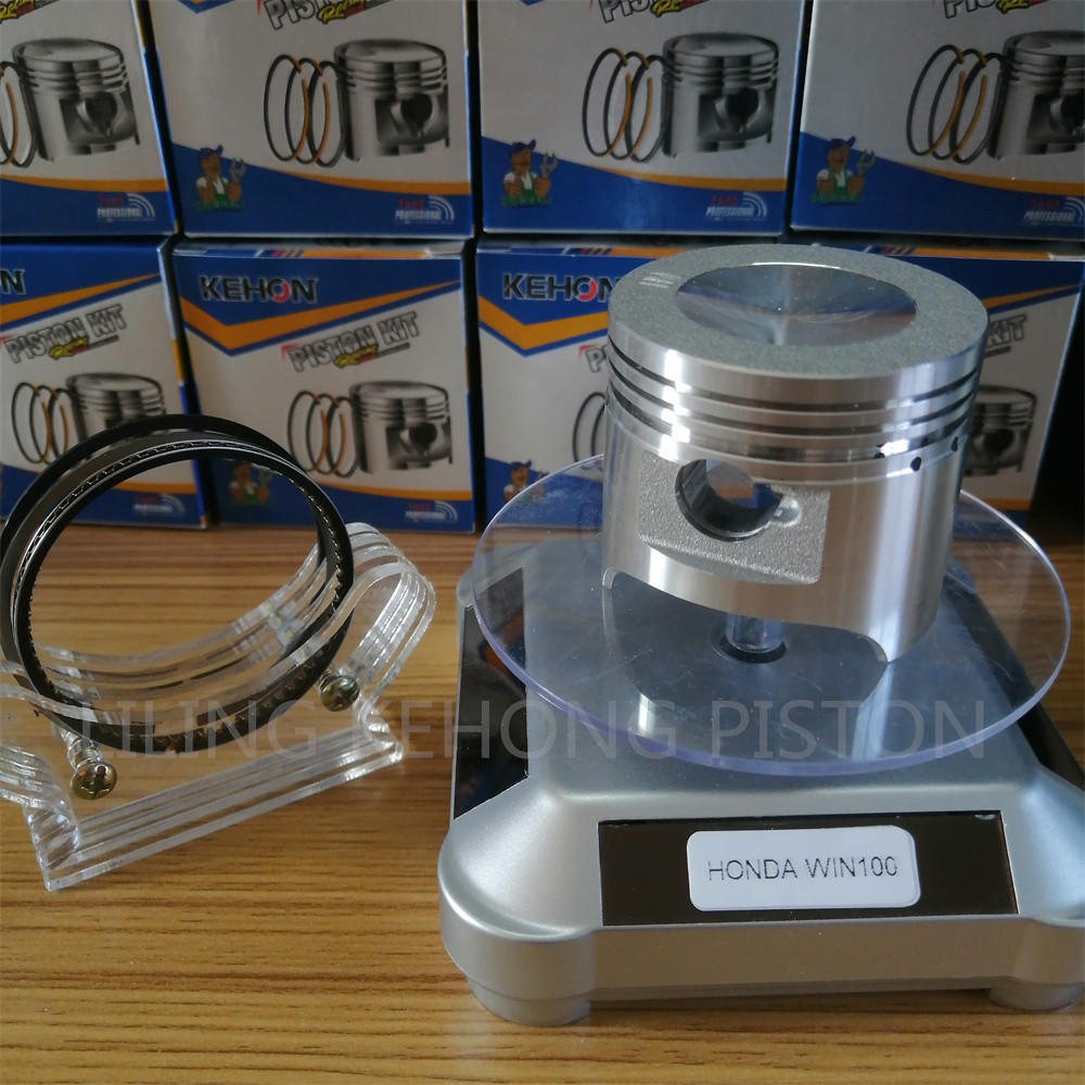 Ultralight Forged Steel Pistons For JD100 , Aluminum Alloy Pro Marine Pistons