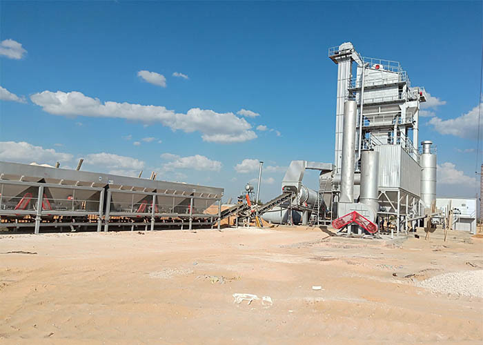 Stationary Asphalt Production Plant Hot Mix Asphalt Plant For Road Building