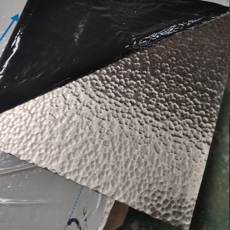 Wholesale Grade 304 Hammered Metal Sheet Stainless Steel Sheet Cladding for Wall Claading or Ceiling Panel