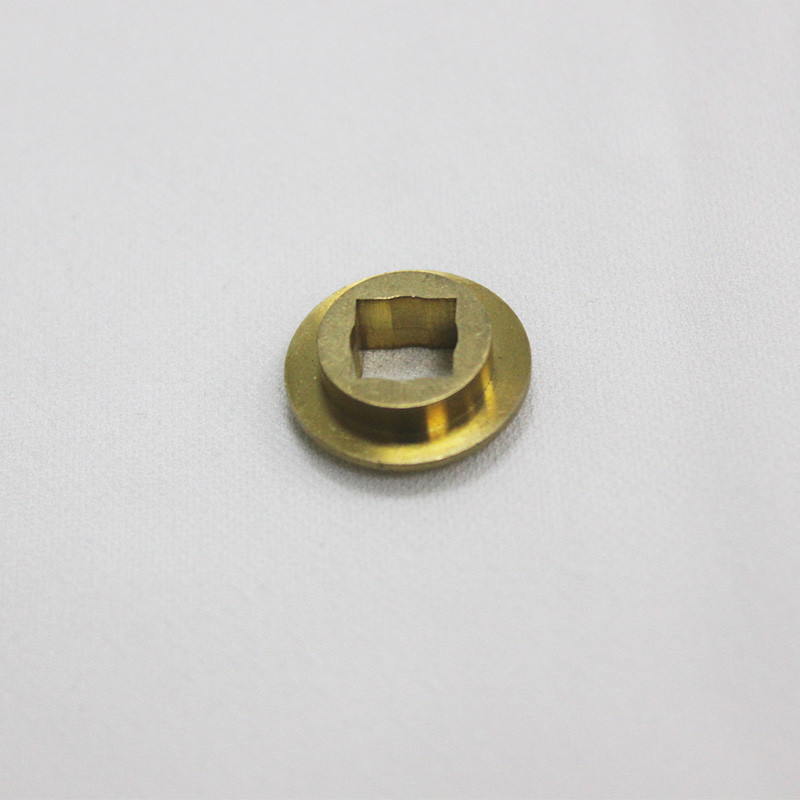 Copper CNC Aluminum Milling Parts For Nut , Practical Aluminum CNC Machined Parts