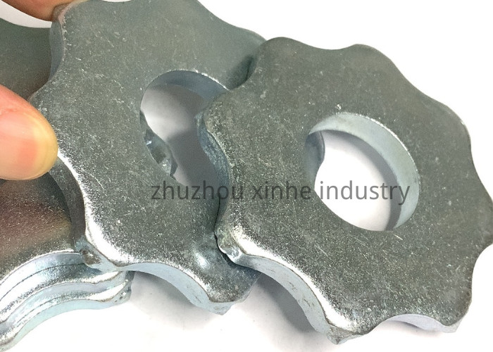 Longer Lasting 8pt TCT Tungsten Carbide Cutters For Concrete Scarifiers Surface Preparation