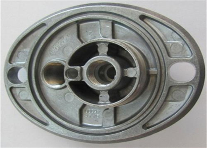 Architecture Aluminium Die Casting Auto Parts With ISO 9001 Certification
