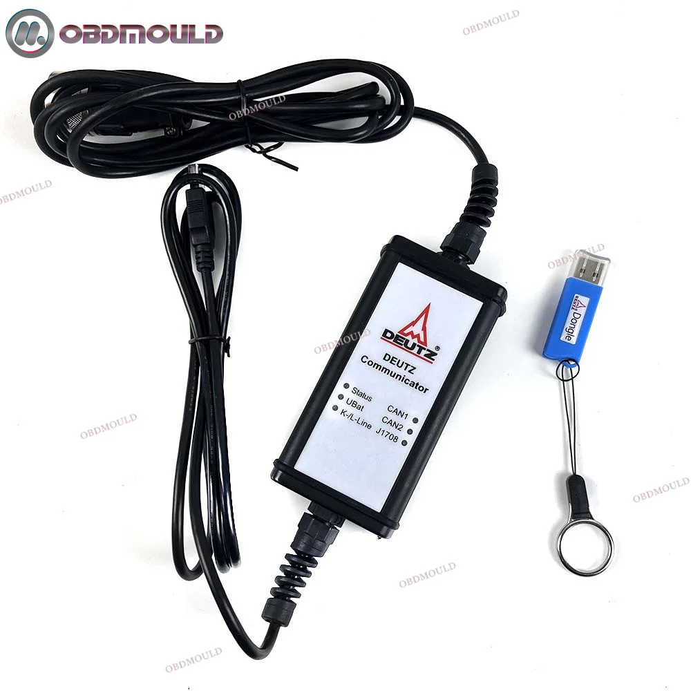 2024 For Deutz Decom Serdia 2010 Diagnostic Tool For Deutz Truck Controllers EMR 6 Diagnostic And Programming Tool