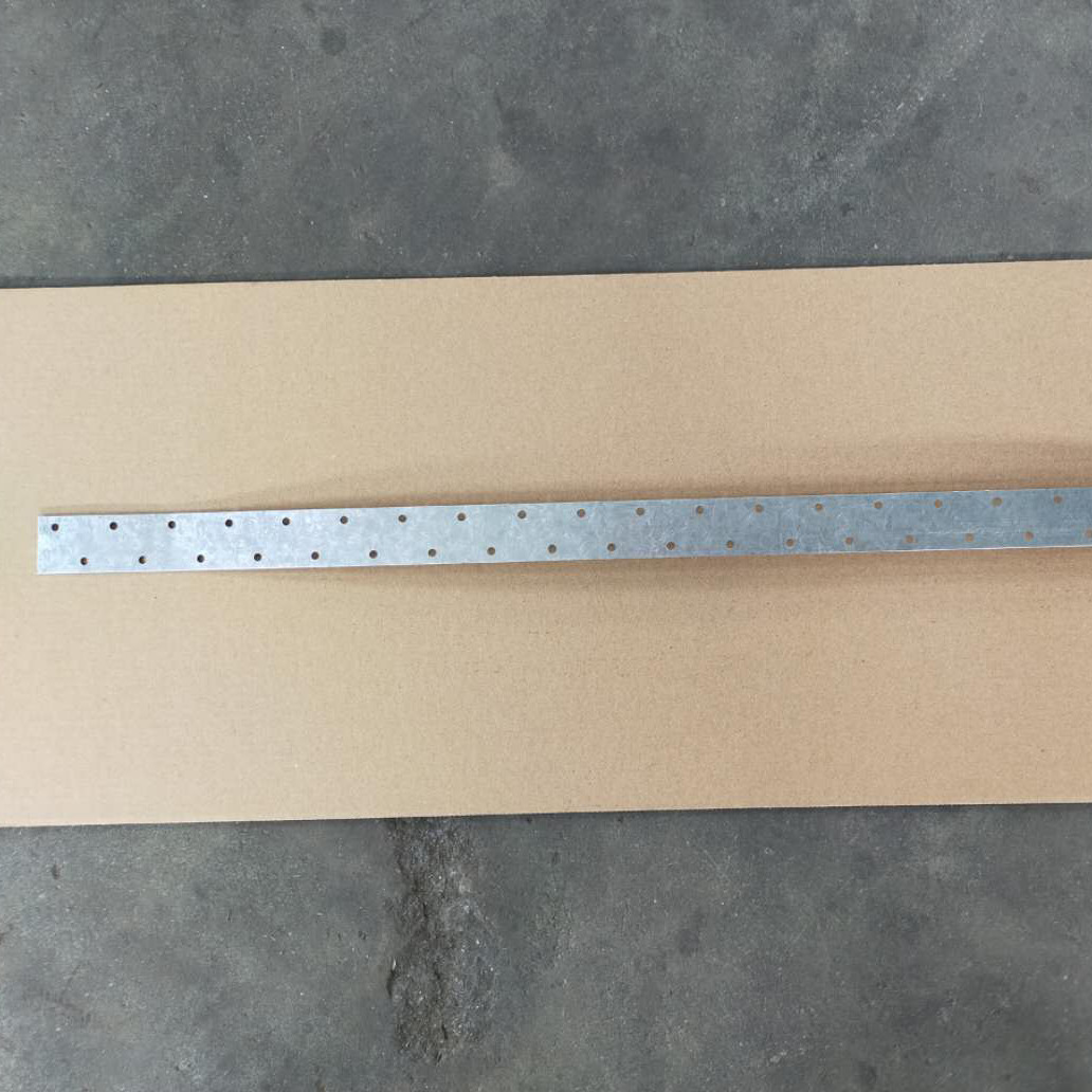 Zinc Galvanised Lumberlok Sheet Brace Strap 400mm 600mm