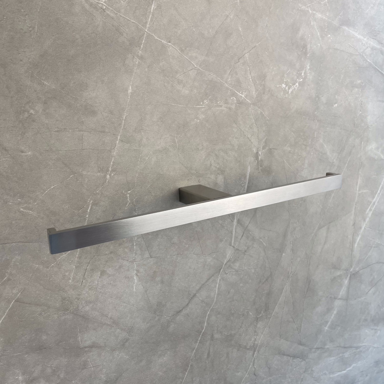 Double Roll Toilet Paper Holder Wall Mount For Bathroom Kitchen Stainless Steel