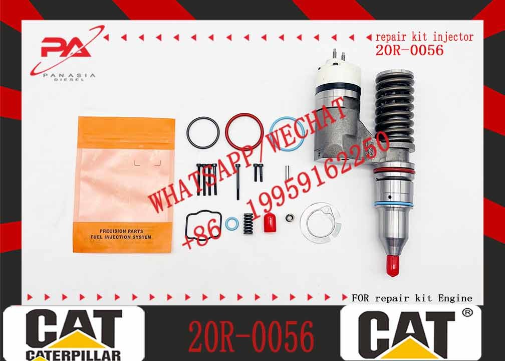 Excavator Parts c12 Engine Injector10R-9235 20R-0056 10R-1268 194-5083 10R-1264fuel injector For Excavator