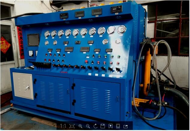 42MPa Maximum Pressure Hydraulic Test Stand For Pump And Motor Performance Evaluation