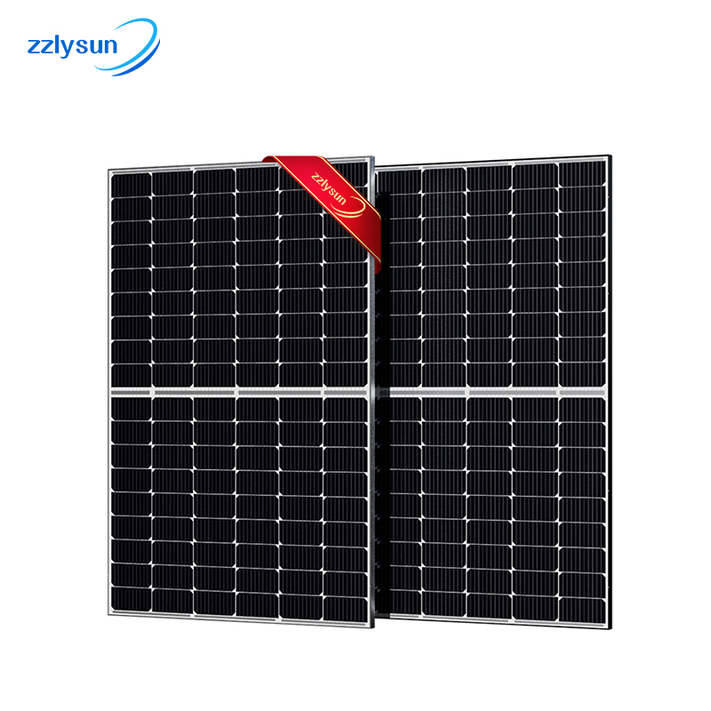 Solar Panel 540W Solar Panel 550W 560W PV Photovoltaic Solar Panel for Solar Home System