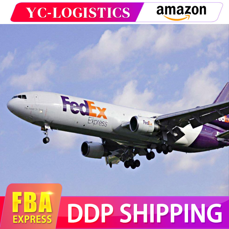 FedEx AA Amazon Air Freight Forwarding Services To USA Europe