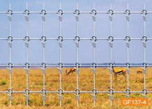 China High Tensile Wire 330 Ft Fixed Knot Fence Galvanized Deer Fence on sale