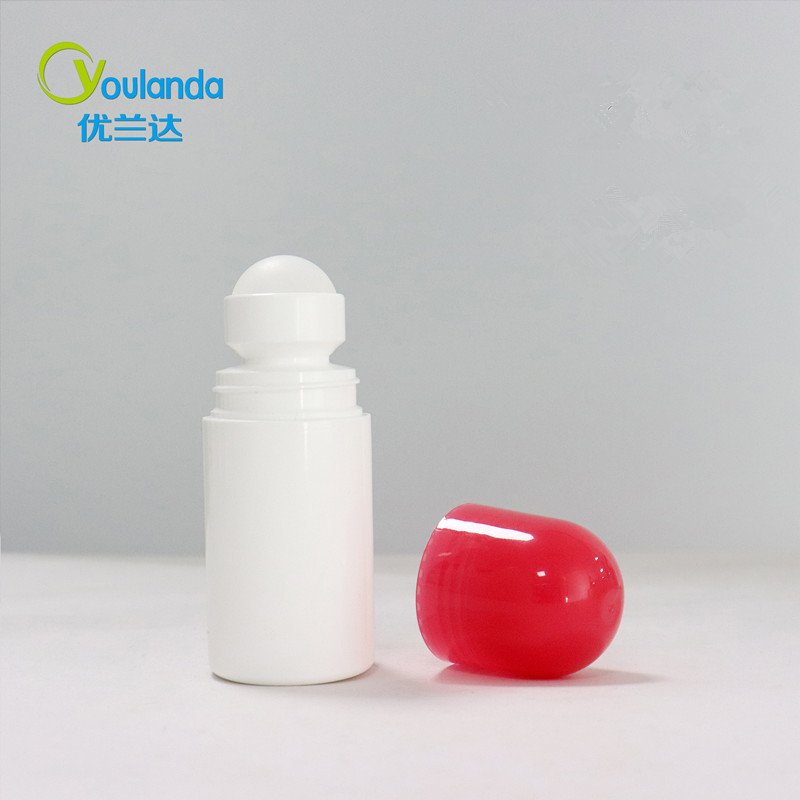 50ml All PP Roll On Bottle For Perfume Travel Portable Essential Oil Bottles With Roller