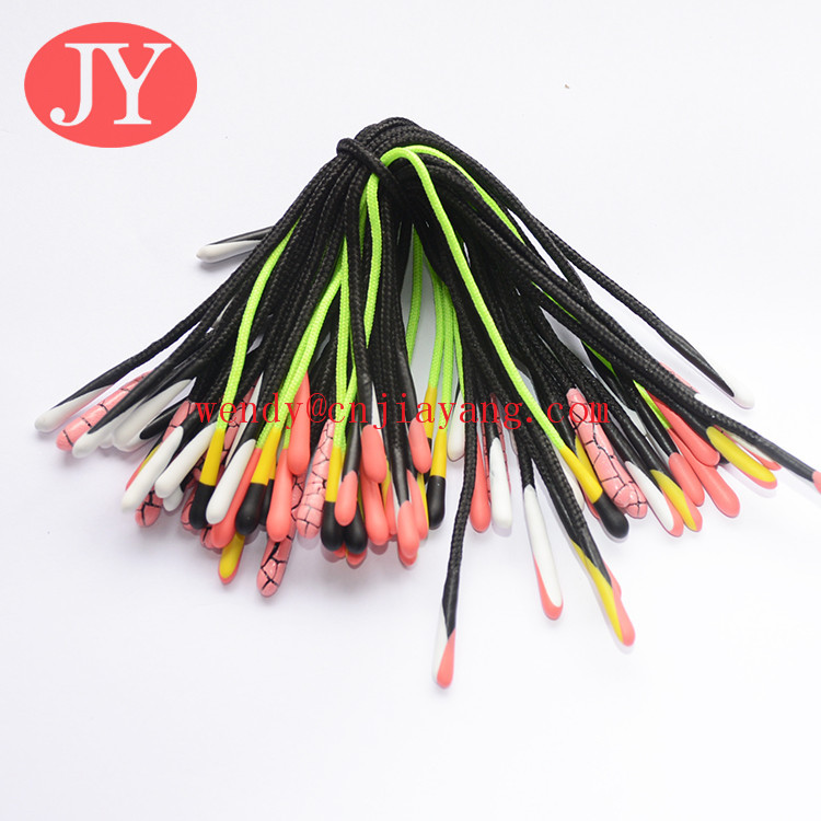 Customized Colors Dip Tip Drawcord
