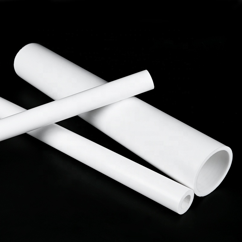 Extrusion Ptfe Molded Pipe Temperature Resistant Ptfe Tube Corrosion Resistant