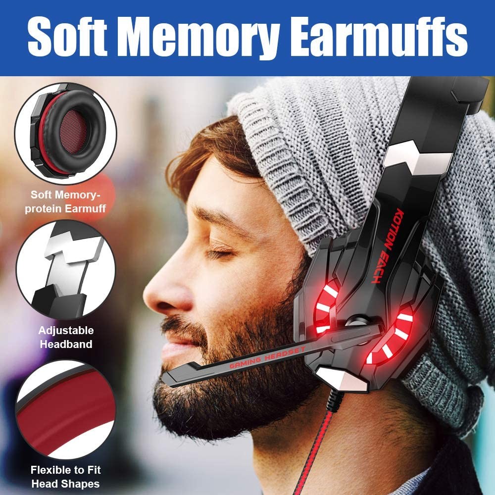 Kotion Each G9000 3.5 Mm Gaming Headset